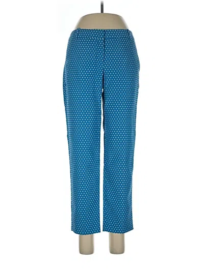 Pre-owned Jcrew Casual Pants In Blue