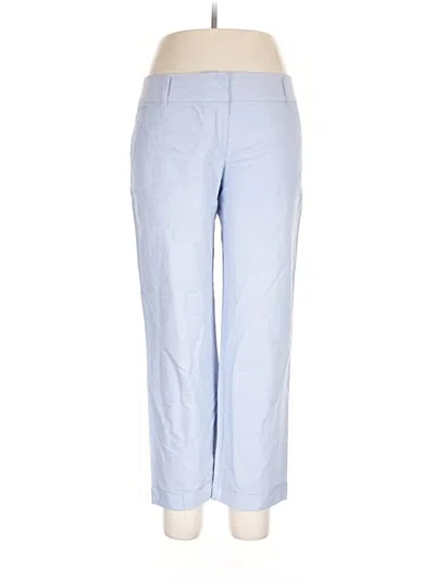 Pre-owned Jcrew Casual Pants In Blue