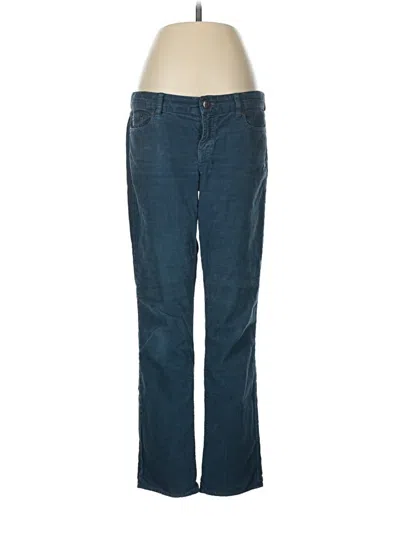 Pre-owned Jcrew Casual Pants In Blue