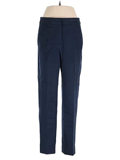 Pre-owned Jcrew Casual Pants In Blue