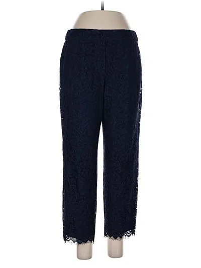 Pre-owned Jcrew Casual Pants In Blue