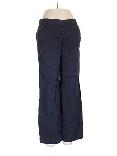 Pre-owned Jcrew Casual Pants In Blue