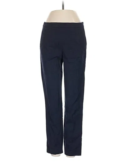 Pre-owned Jcrew Casual Pants In Blue