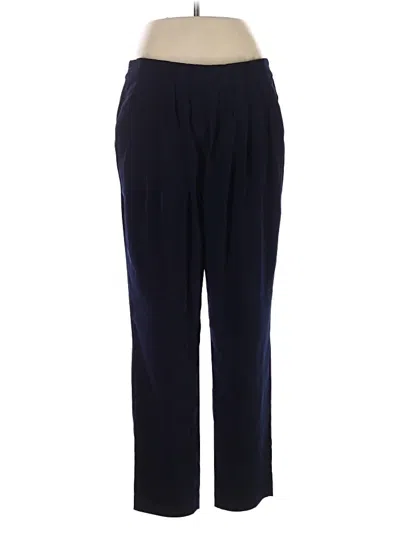 Pre-owned Jcrew Casual Pants In Blue