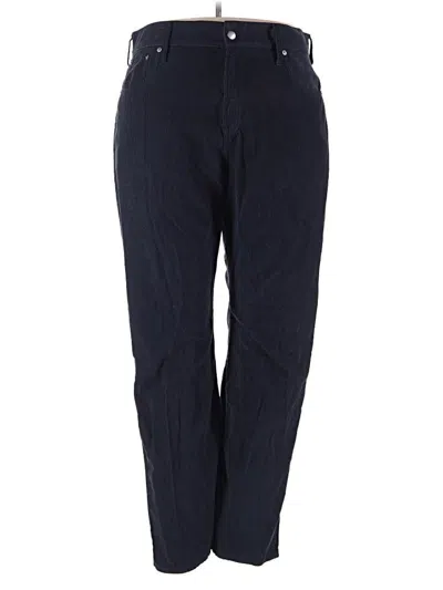 Pre-owned Jcrew Casual Pants In Blue