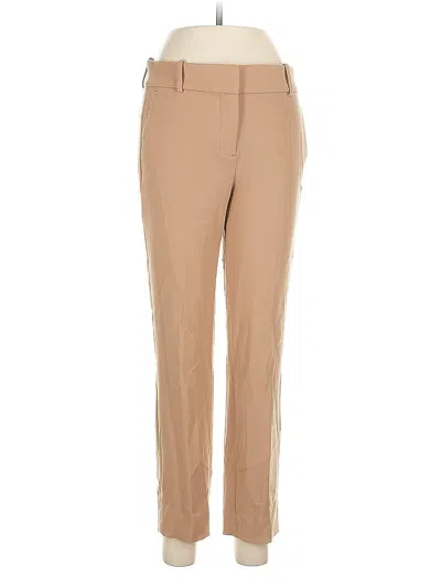 Pre-owned Jcrew Casual Pants In Brown