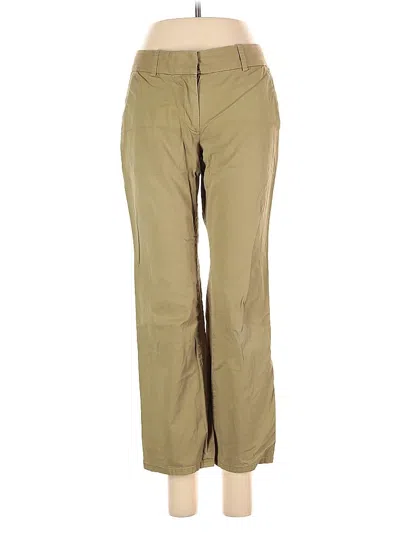 Pre-owned Jcrew Casual Pants In Brown