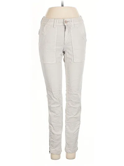 Pre-owned Jcrew Casual Pants In Brown