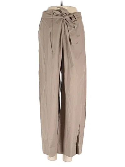 Pre-owned Jcrew Casual Pants In Brown