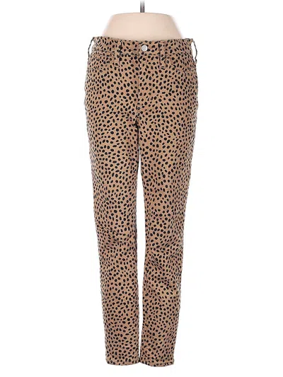 Pre-owned Jcrew Casual Pants In Brown
