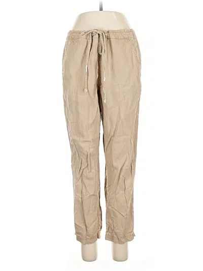 Pre-owned Jcrew Casual Pants In Brown