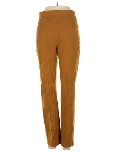 Pre-owned Jcrew Casual Pants In Brown