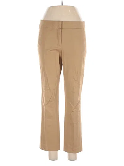 Pre-owned Jcrew Casual Pants In Brown