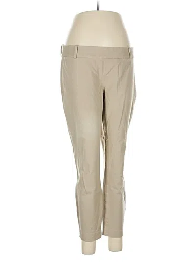 Pre-owned Jcrew Casual Pants In Brown