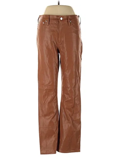 Pre-owned Jcrew Casual Pants In Brown