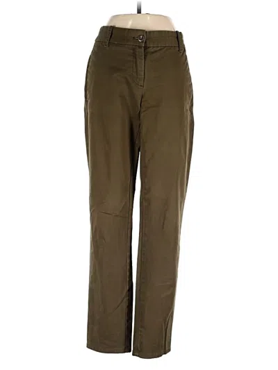 Pre-owned Jcrew Casual Pants In Brown
