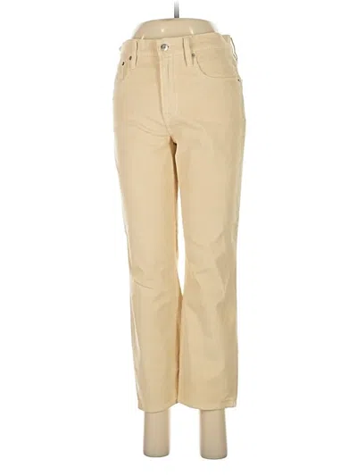 Pre-owned Jcrew Casual Pants In Brown