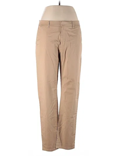 Pre-owned Jcrew Casual Pants In Brown