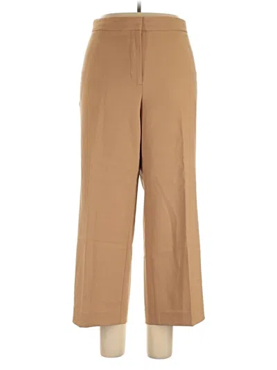 Pre-owned Jcrew Casual Pants In Brown