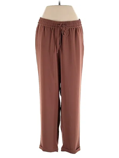 Pre-owned Jcrew Casual Pants In Brown