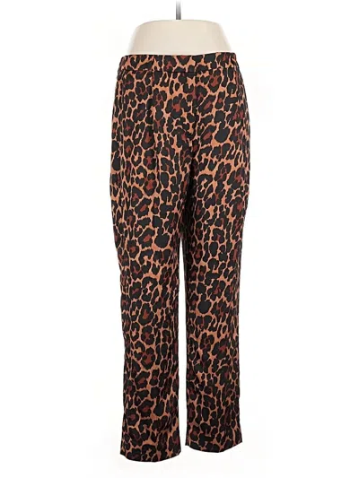 Pre-owned Jcrew Casual Pants In Brown