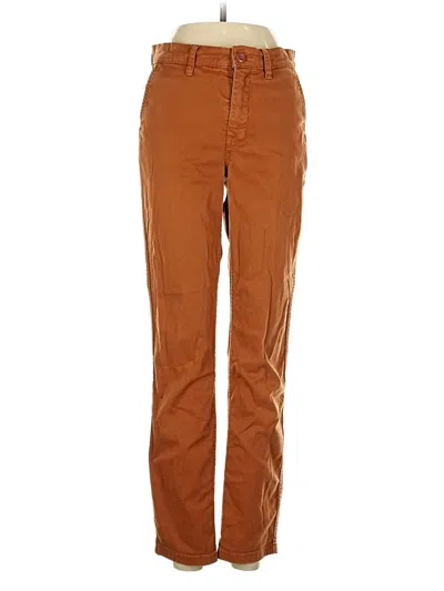 Pre-owned Jcrew Casual Pants In Brown