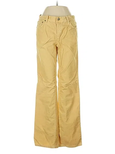 Pre-owned Jcrew Casual Pants In Brown