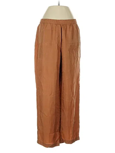 Pre-owned Jcrew Casual Pants In Brown