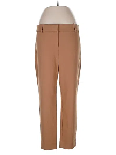 Pre-owned Jcrew Casual Pants In Brown