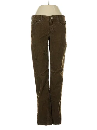 Pre-owned Jcrew Casual Pants In Brown