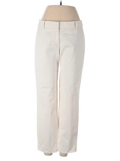 Pre-owned Jcrew Casual Pants In Brown