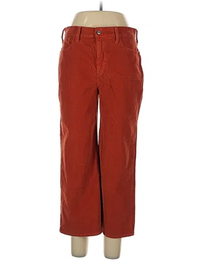 Pre-owned Jcrew Casual Pants In Brown