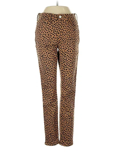 Pre-owned Jcrew Casual Pants In Brown