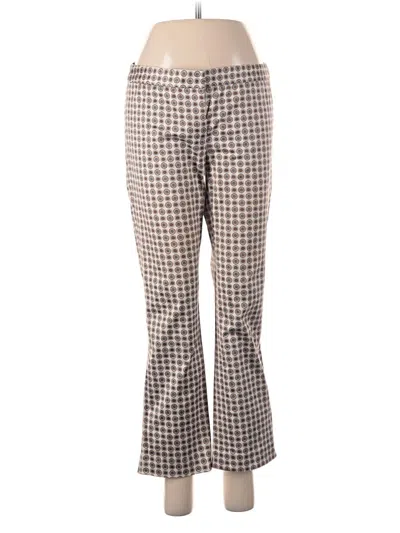 Pre-owned Jcrew Casual Pants In Brown