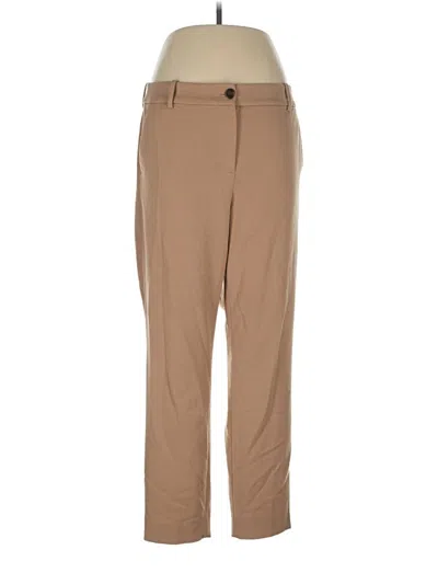 Pre-owned Jcrew Casual Pants In Brown