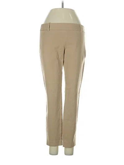 Pre-owned Jcrew Casual Pants In Brown