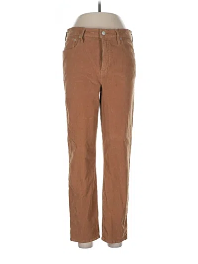 Pre-owned Jcrew Casual Pants In Brown