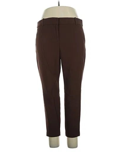 Pre-owned Jcrew Casual Pants In Brown