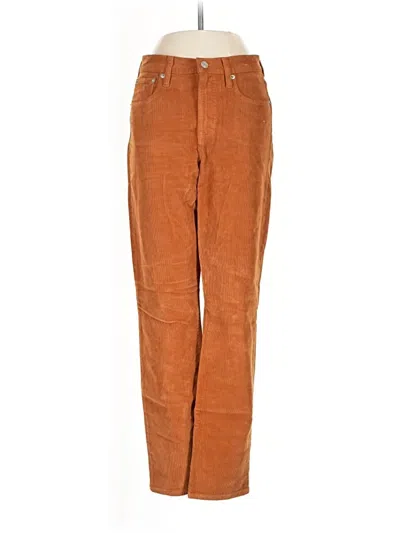 Pre-owned Jcrew Casual Pants In Brown