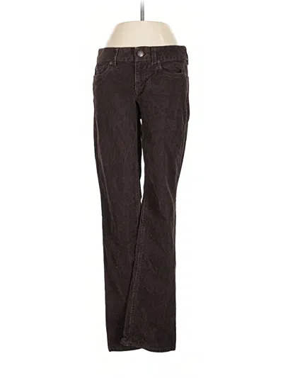 Pre-owned Jcrew Casual Pants In Brown