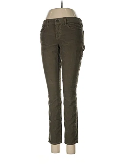 Pre-owned Jcrew Casual Pants In Brown