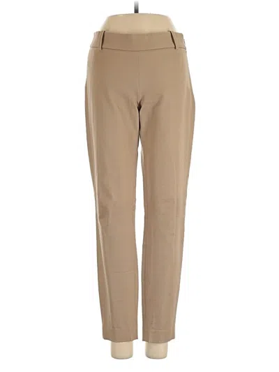 Pre-owned Jcrew Casual Pants In Brown