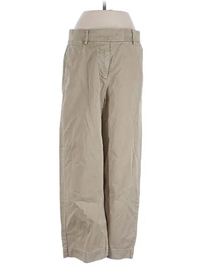 Pre-owned Jcrew Casual Pants In Brown