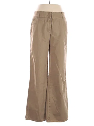 Pre-owned Jcrew Casual Pants In Brown
