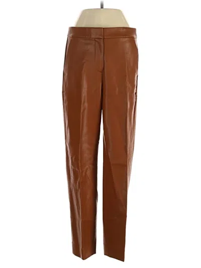 Pre-owned Jcrew Casual Pants In Brown