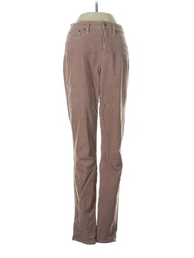 Pre-owned Jcrew Casual Pants In Brown