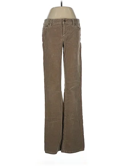 Pre-owned Jcrew Casual Pants In Brown