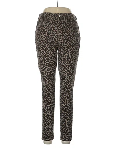 Pre-owned Jcrew Casual Pants In Brown