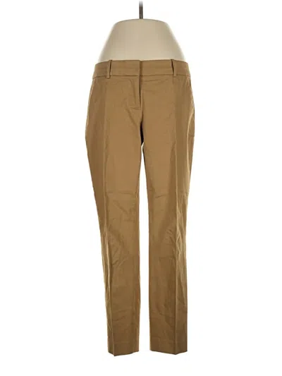 Pre-owned Jcrew Casual Pants In Brown