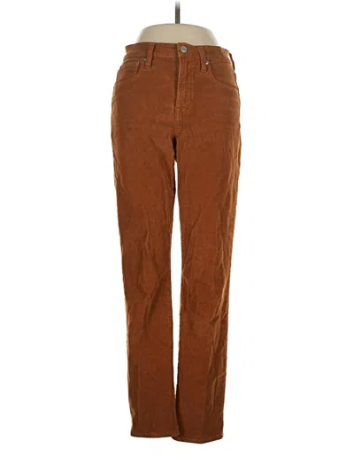 Pre-owned Jcrew Casual Pants In Brown